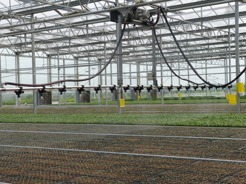 自動噴灌系統(tǒng)